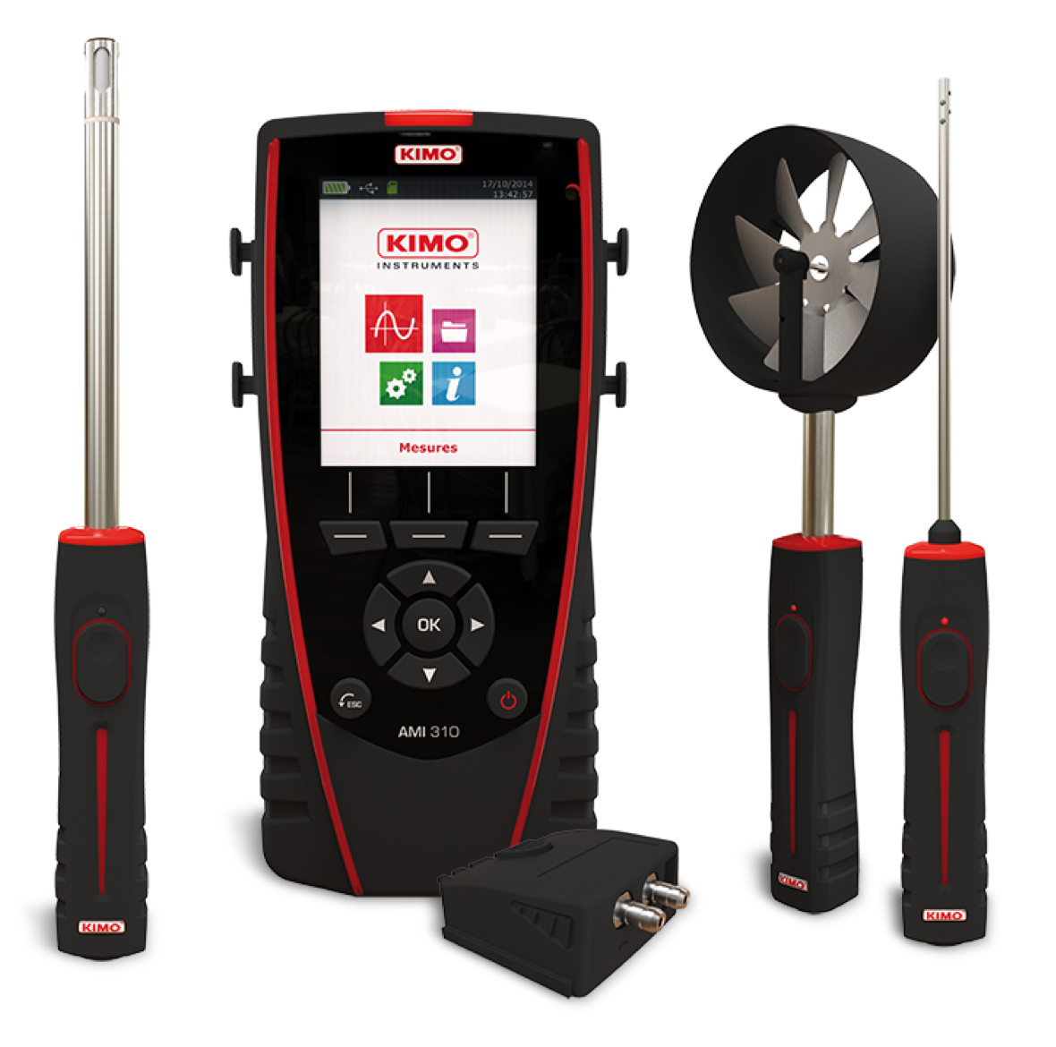 Product range Sauermann group